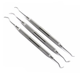 Show details for Dental Alaska Sinus Lift Elevators Set of 3 Picture of Dental Alaska Sinus Lift Elevators Set of 3