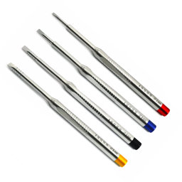 Show details for Dental Osteotome Bone Spreader Set of 4 Picture of Dental Osteotome Bone Spreader Set of 4