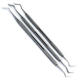 Show details for Dental Periodontal Instruments Set Of 3 Picture of Dental Periodontal Instruments Set Of 3