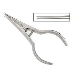 Show details for Dental Orthodontic Separator Elastic Ligature Tying Forceps Picture of Dental Orthodontic Separator Elastic Ligature Tying Forceps