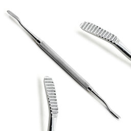 Show details for Dental Miller Bone File Serrated Double Ended Picture of Dental Miller Bone File Serrated Double Ended
