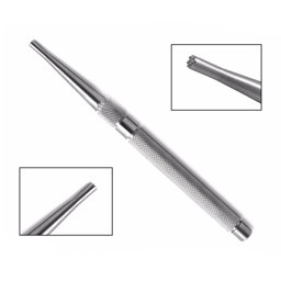 Show details for Dental Periosteal Elevator Serrated End Soft Tissue Flaps Oral Surgery Picture of Dental Periosteal Elevator Serrated End Soft Tissue Flaps Oral Surgery