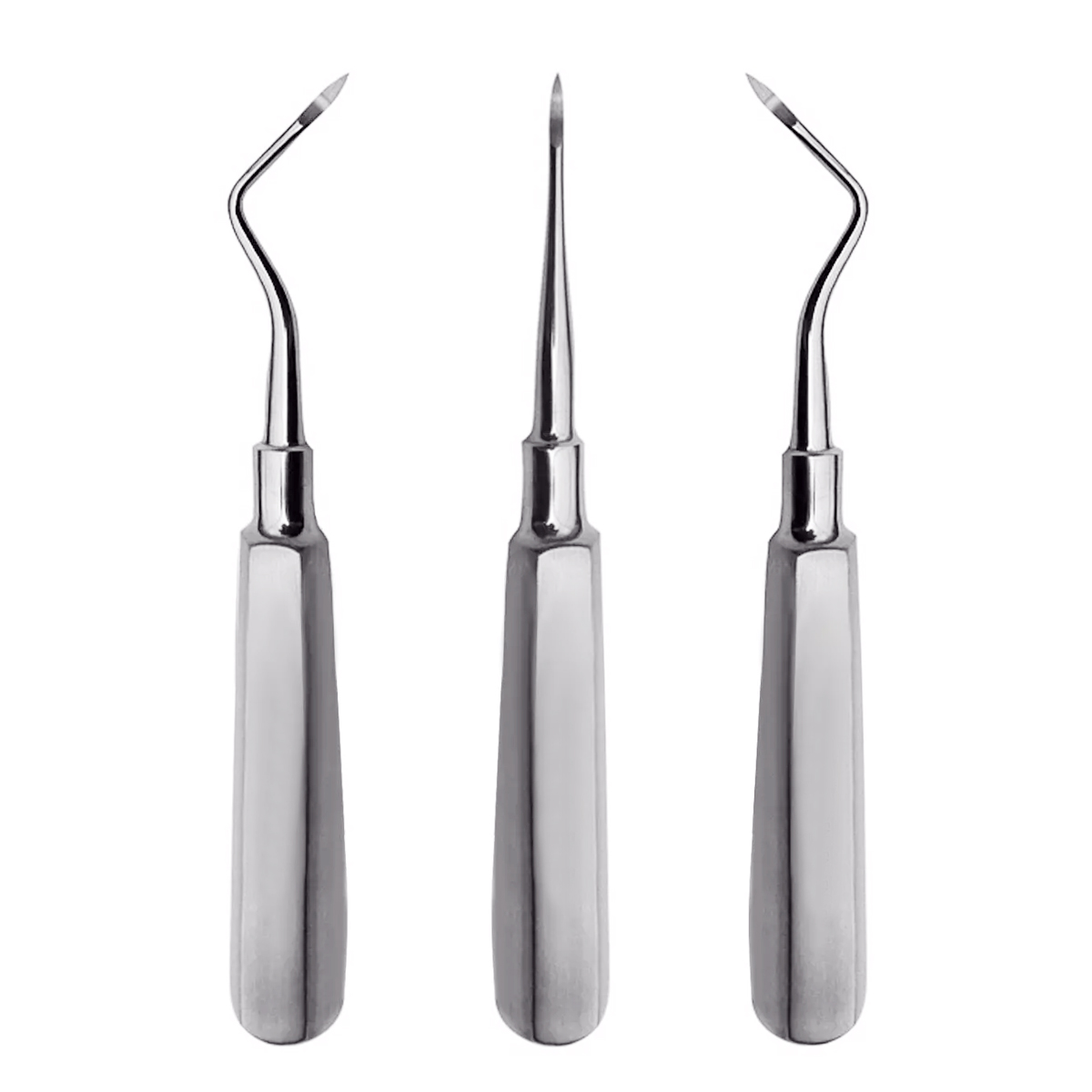 Picture of Dental Flohr Elevators Tooth Extraction Set of 3