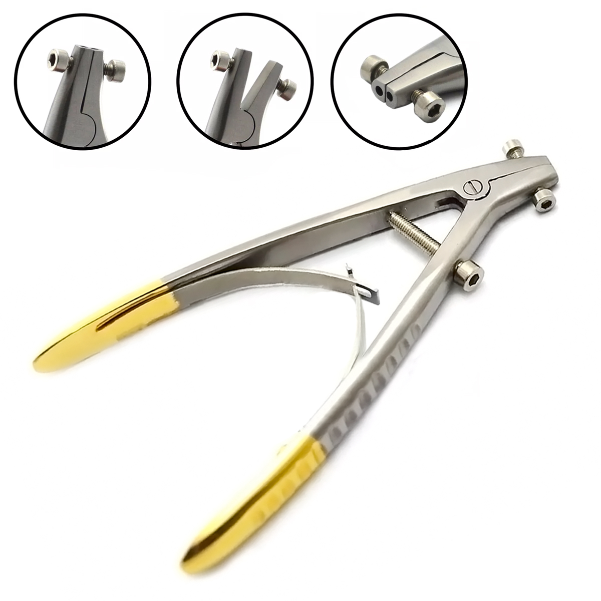 Picture of Dental Orthodontic Telescopic Crown Plier 1.5mm