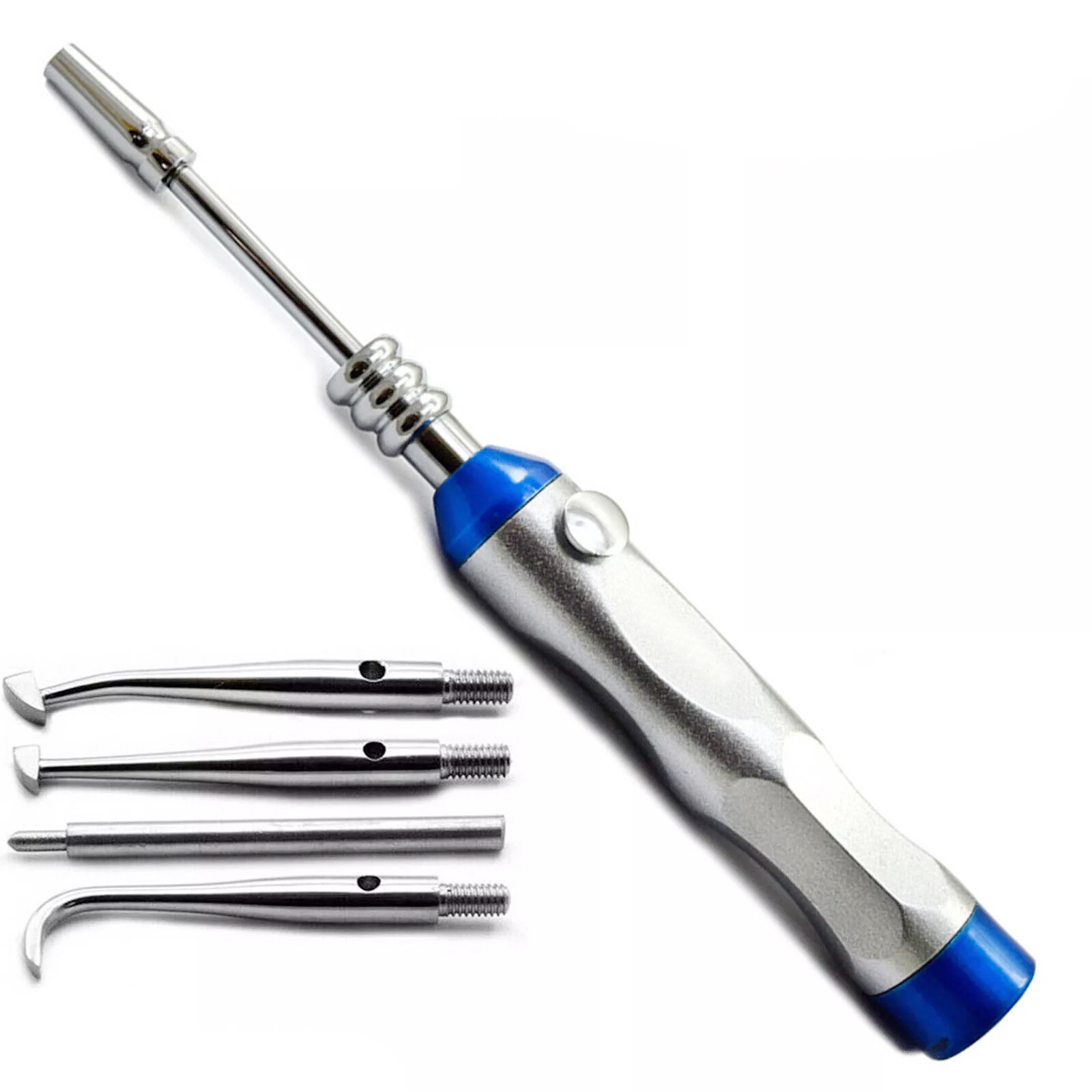 Picture of Dental Automatic Crown Remover Turkish with 4 Attachments