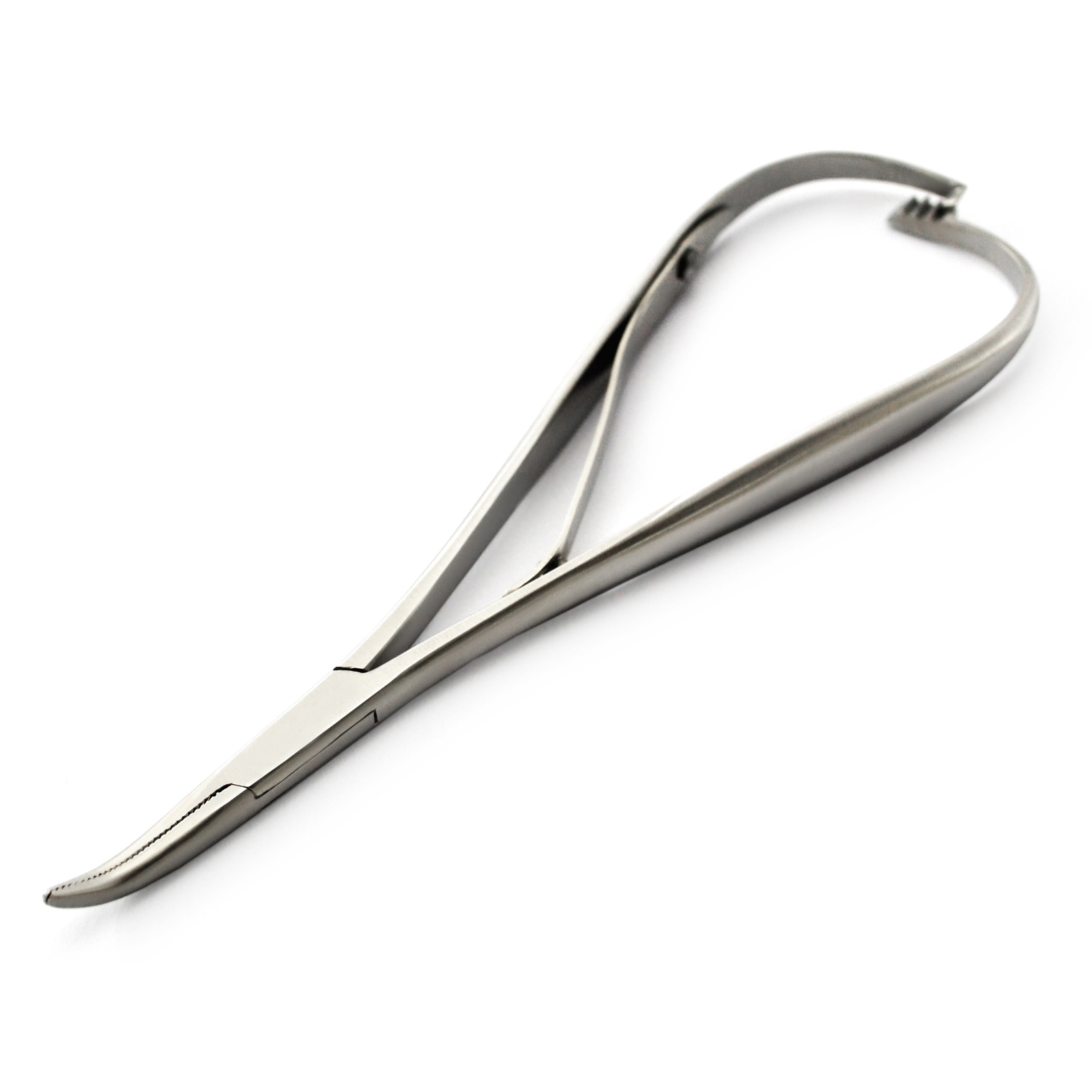 Picture of Dental Mathieu Needle Holder Forceps Smaha Curved