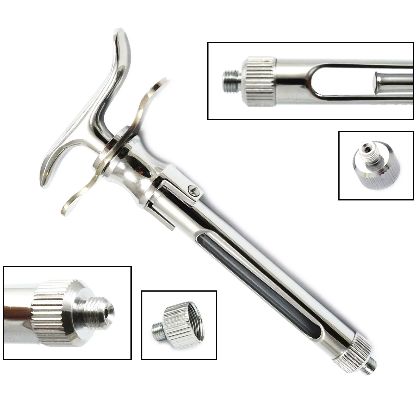 Picture of Dental Aspirating Cartridge Syringe 2.2ml Anesthetic