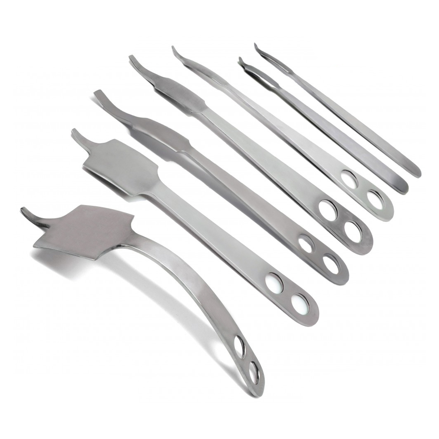 Picture of 7Pcs Hohmann Retractor Set Orthopedic Surgical Instruments