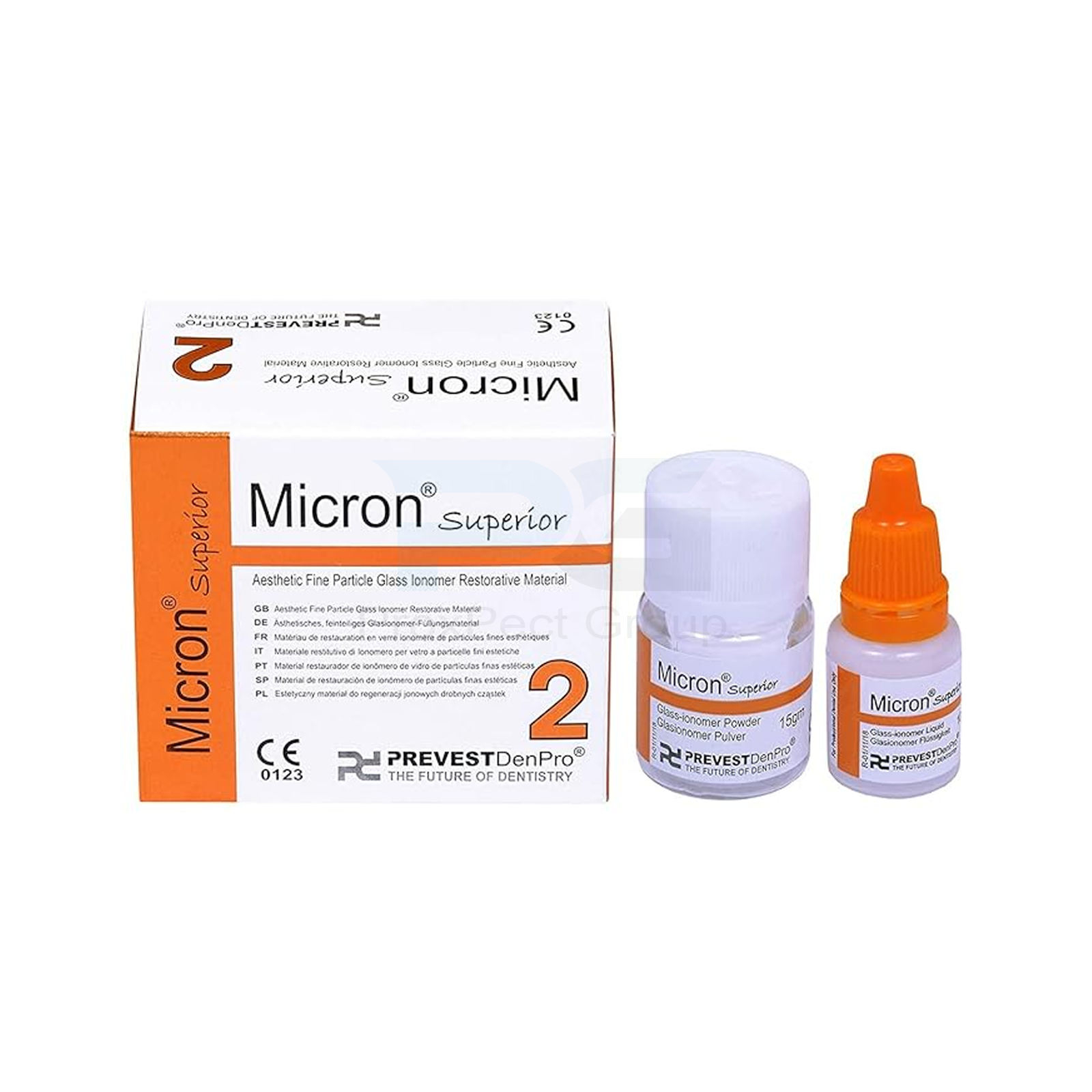 Picture of Micron Superior Strong Teeth Tooth Repair Temporary Cement Cavity Filling Kit