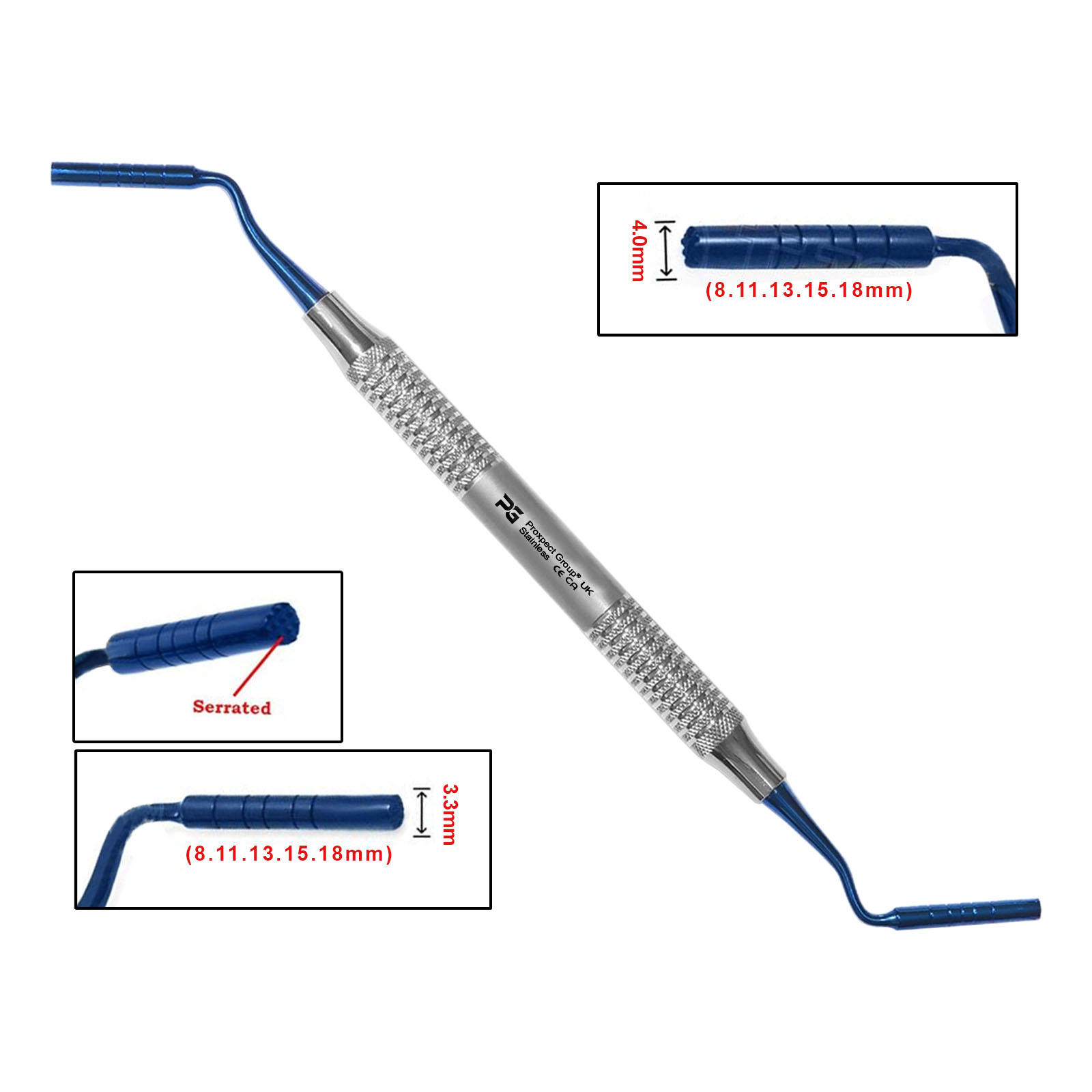 Picture of Bone Graft Carrier Packer Plugger