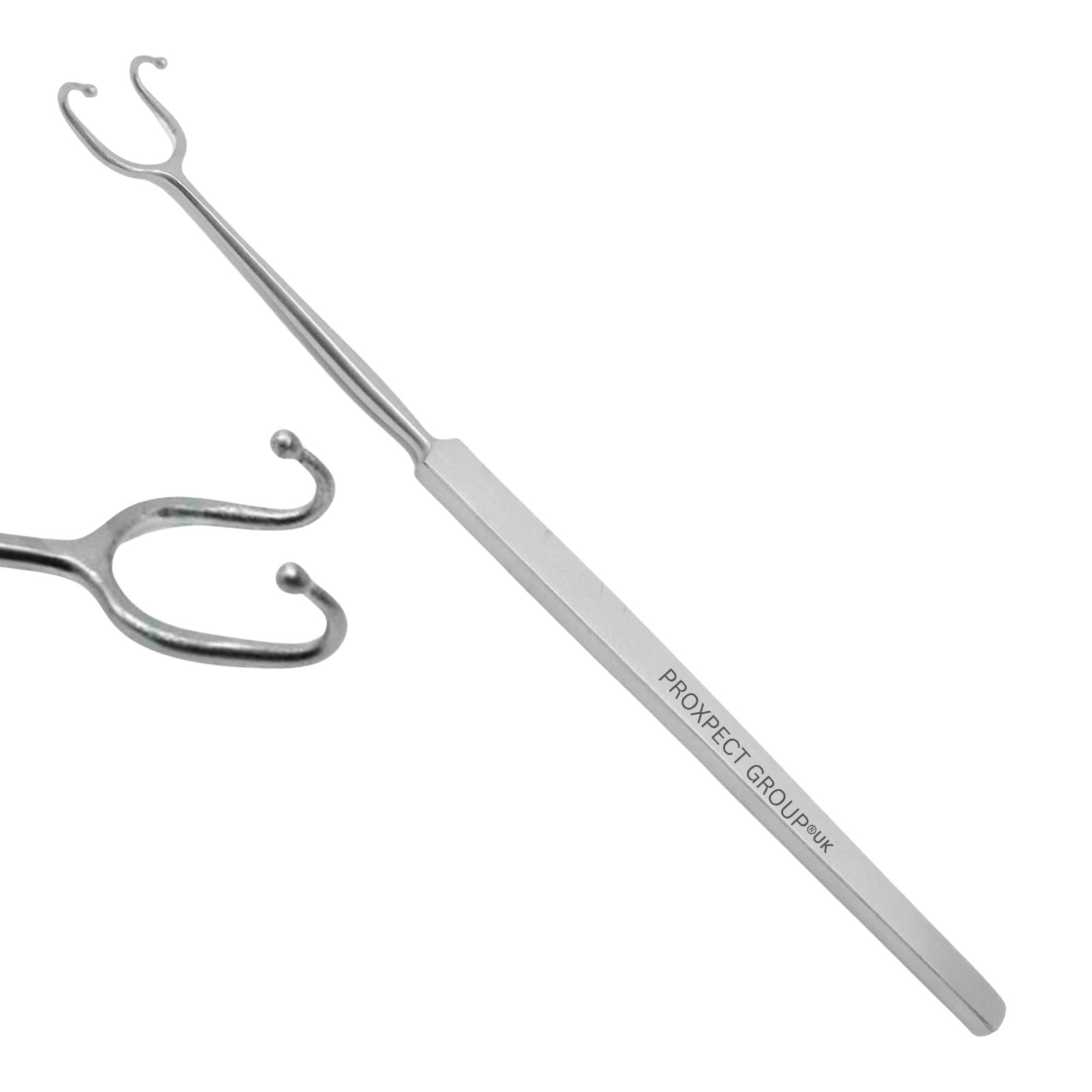 Fomon Double Prong Skin Hook – Surgical Retractor Instrument 