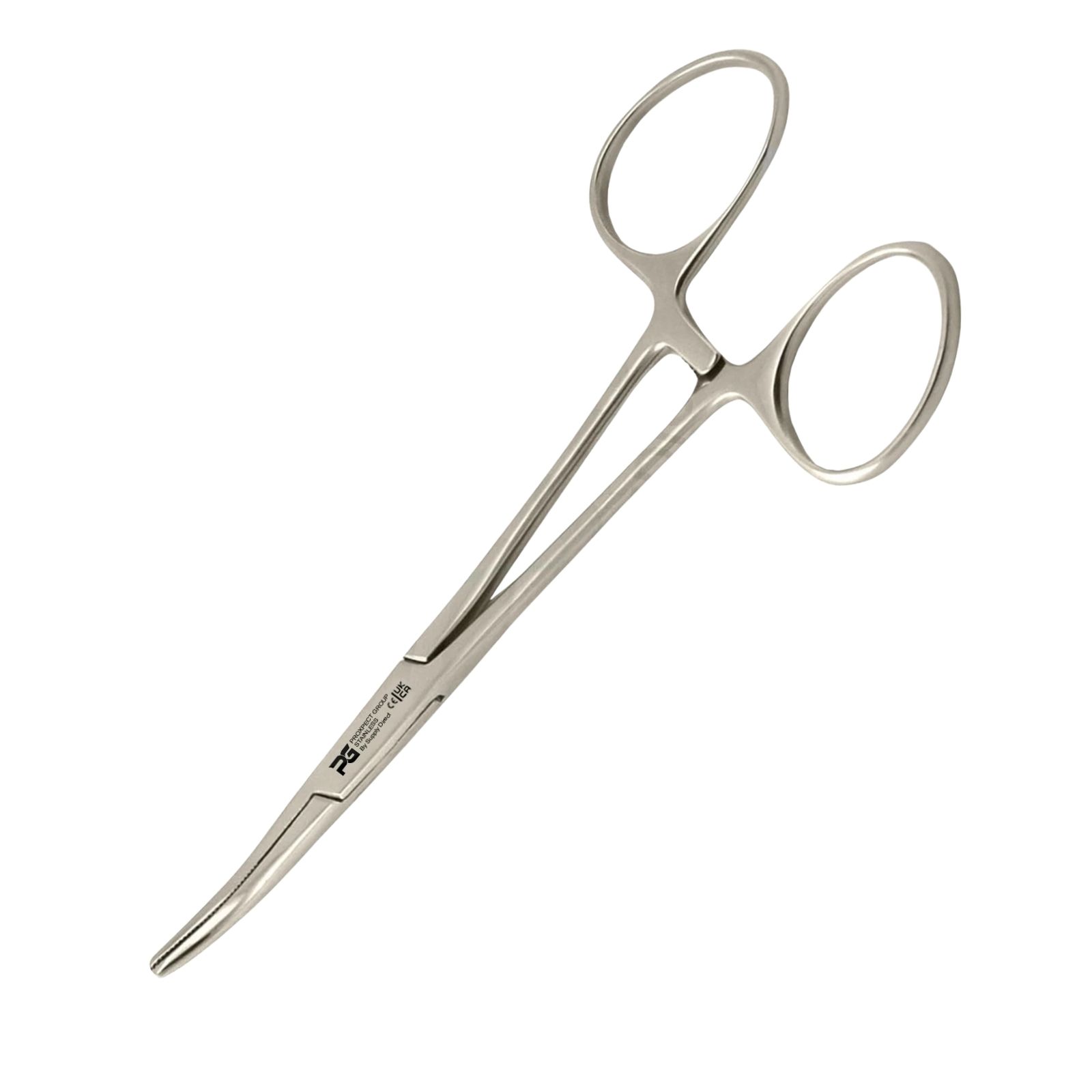 Mosquito Mini Curved Forceps 9cm