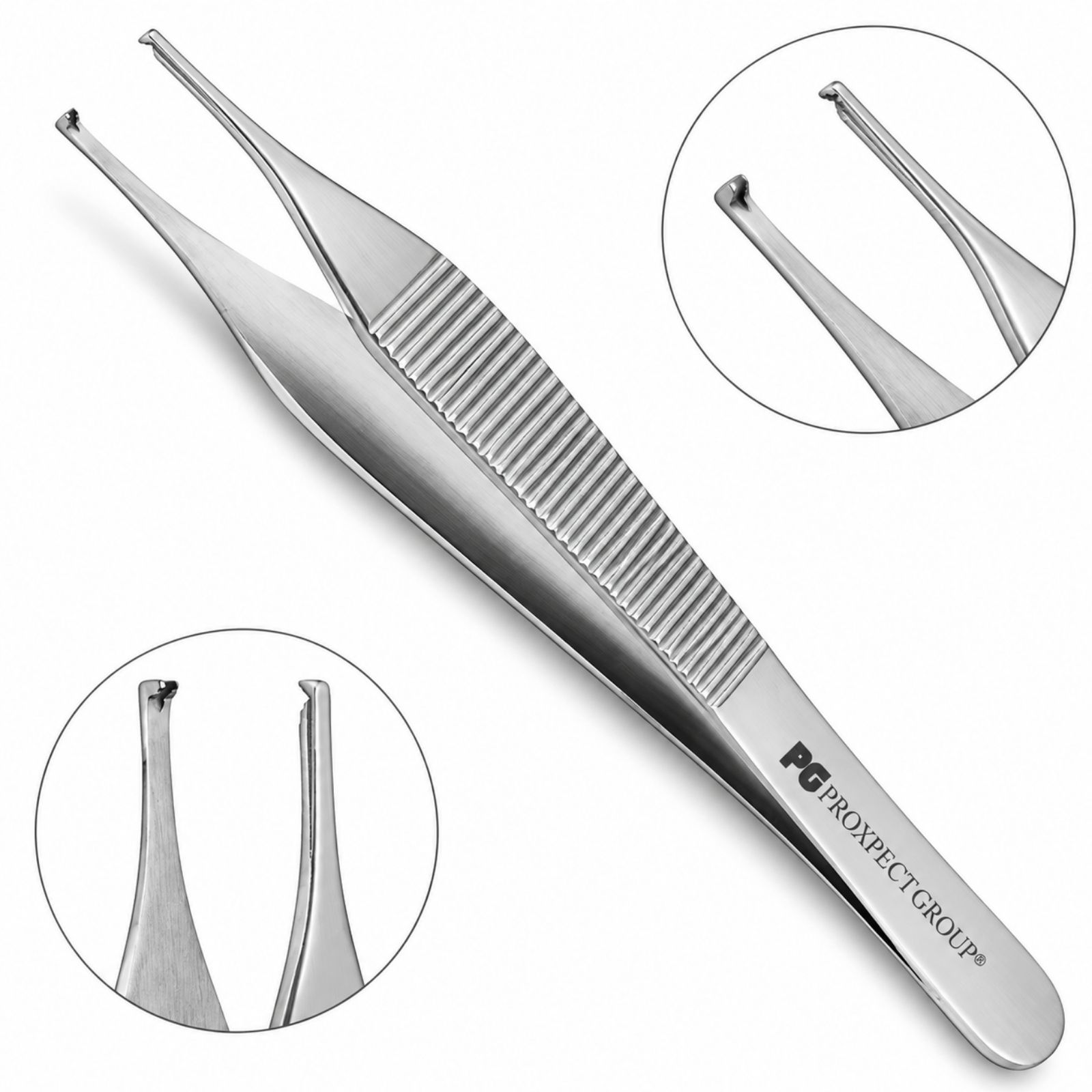 Adson Kocher Tweezer Surgical Forceps