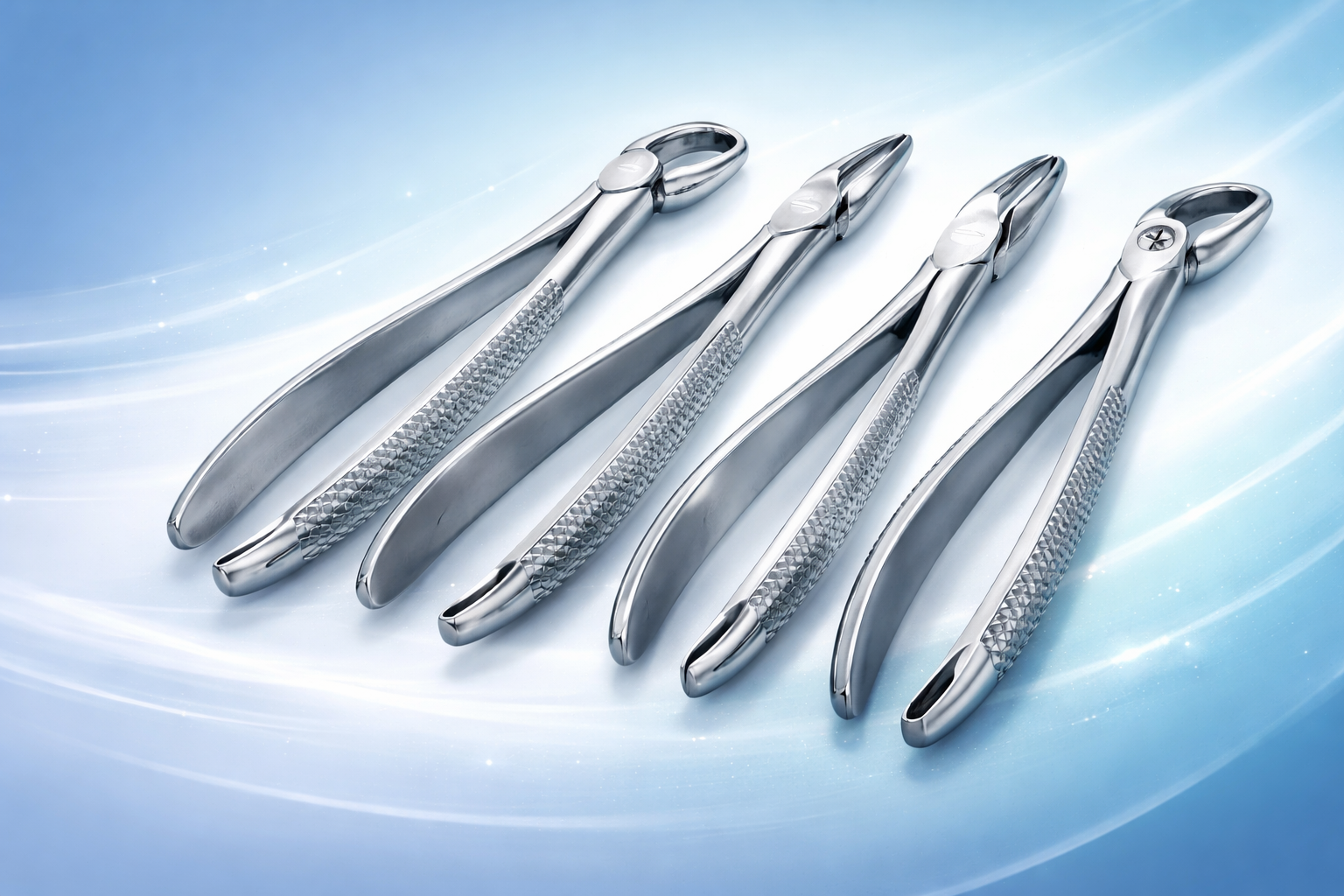 Tooth Extracting Forceps