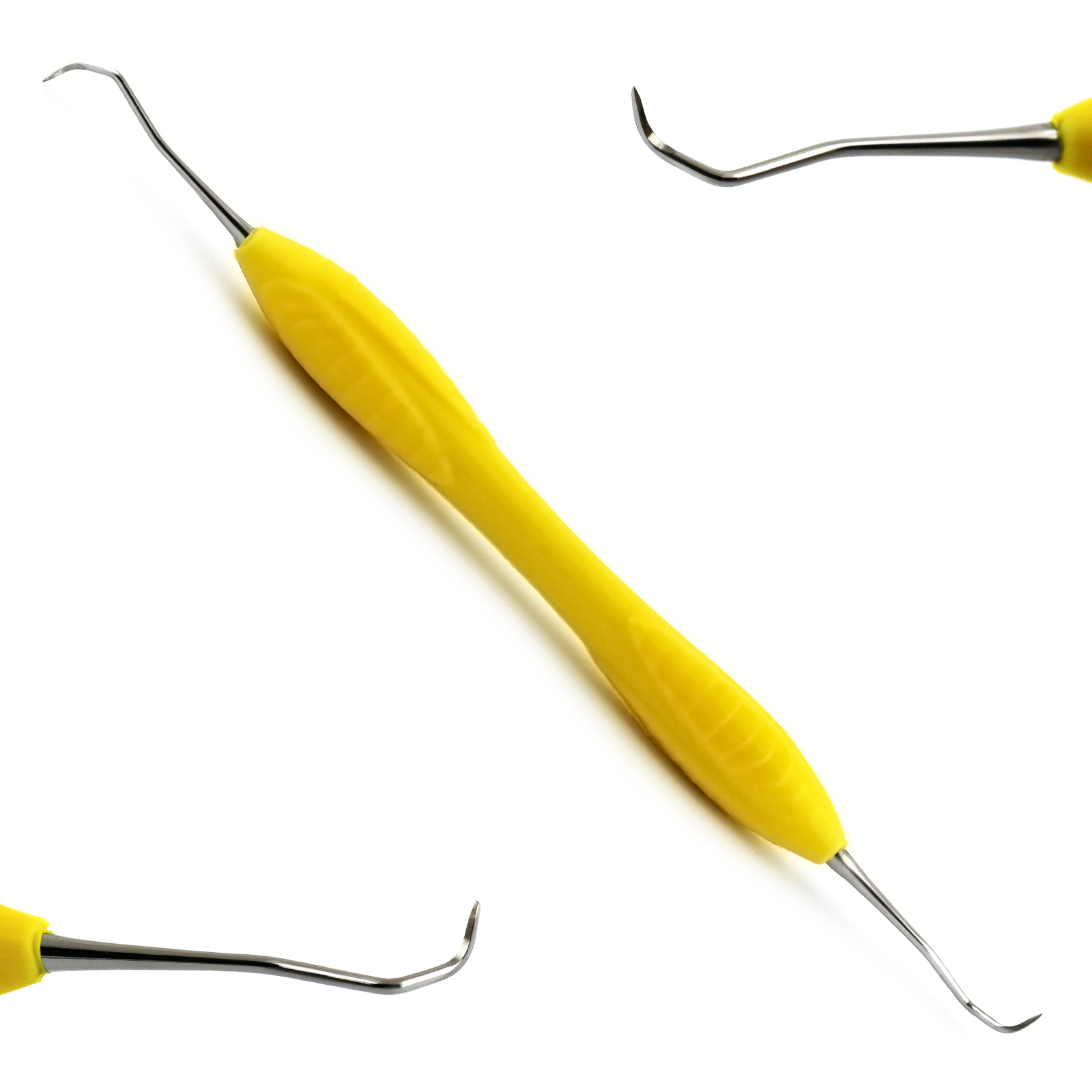 Picture of Micro Sickle Scaler - Yellow Silicone Handle