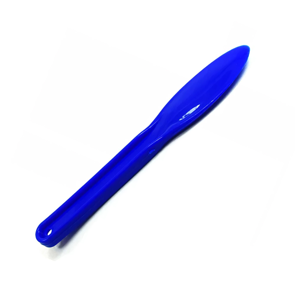 Picture of Dental Blue Plastic Mixing Spatula Laboratory Tools