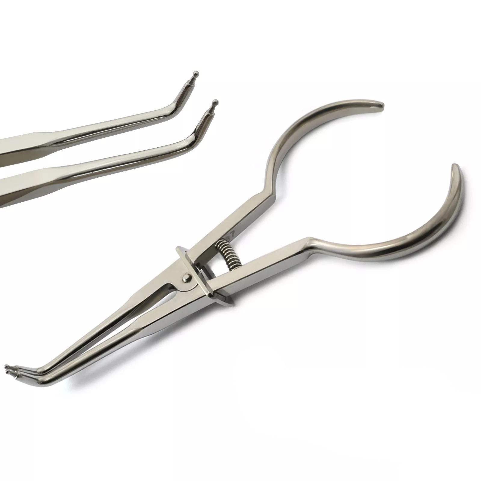 Picture of Dental Stokes Rubber Dam Clamp Forceps