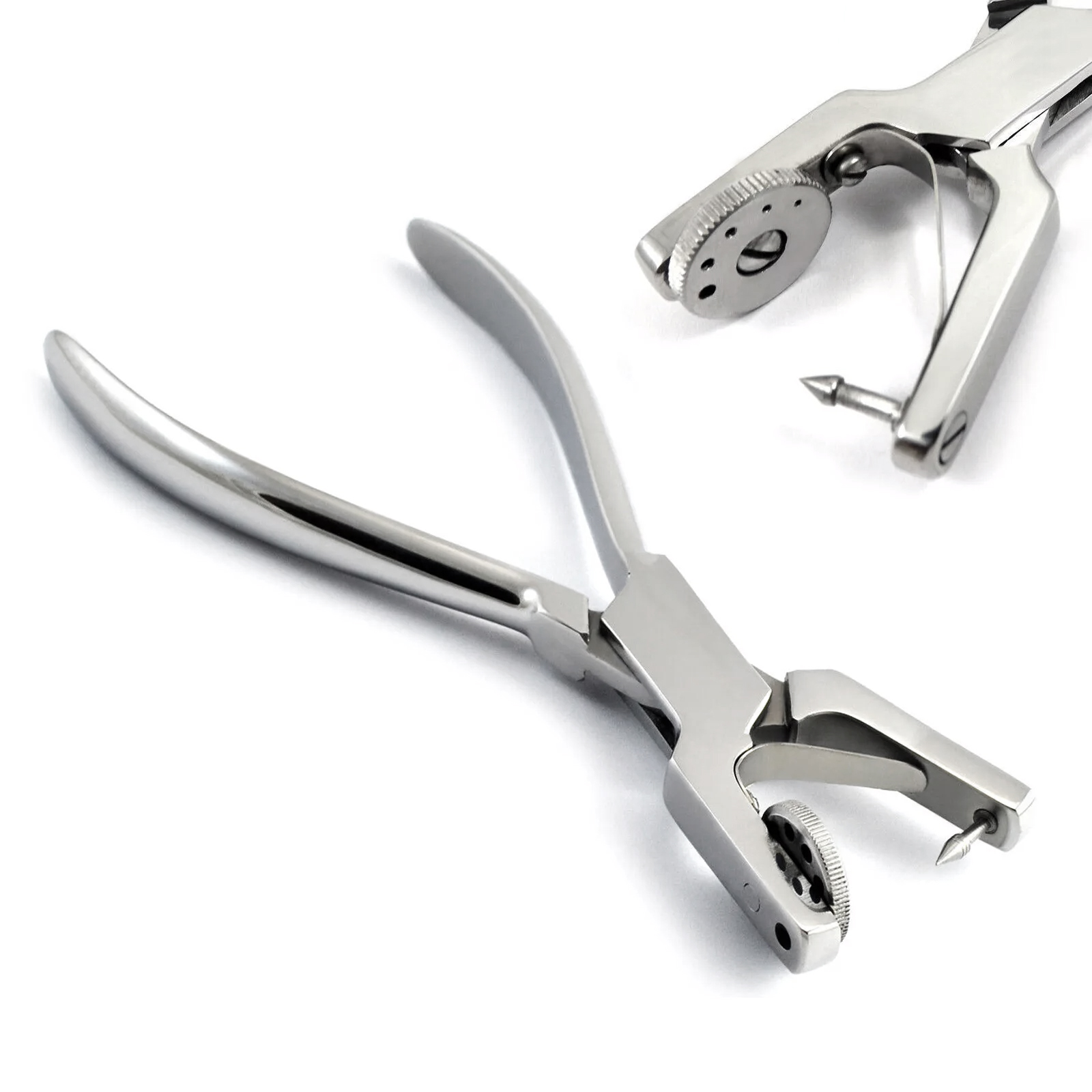 Picture of Dental Ainsworth Clamp Rubber Dam Punch Plier