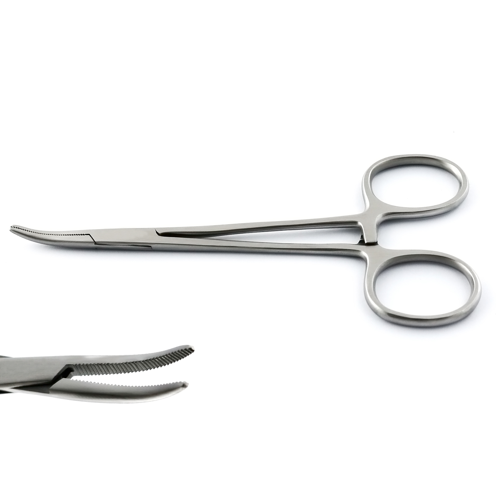 Picture of Hemostatic Mosquito Forceps Curved 11.5cm