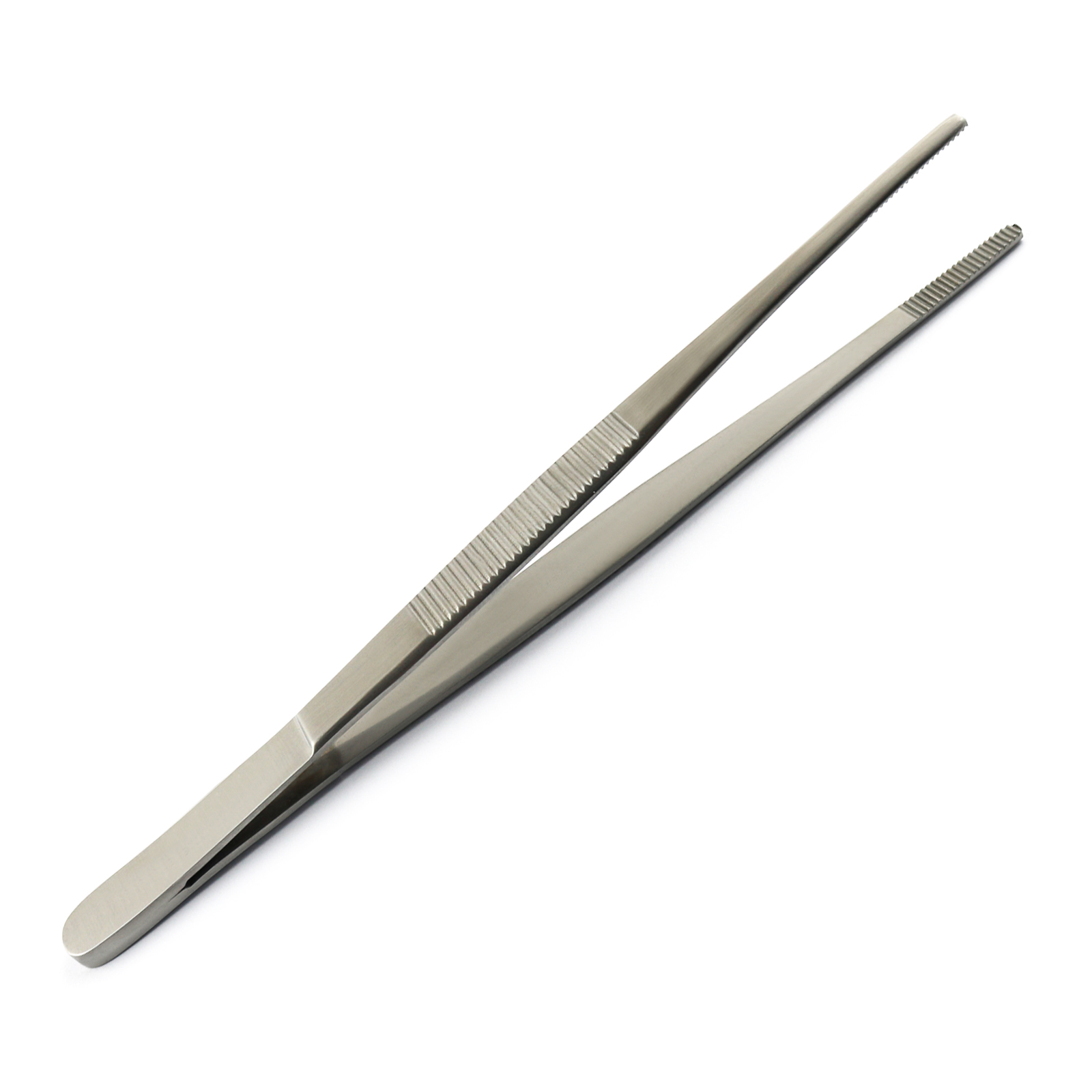 Picture of Dental Cotton Thumb Dressing Forceps Medical Tweezer 14cm