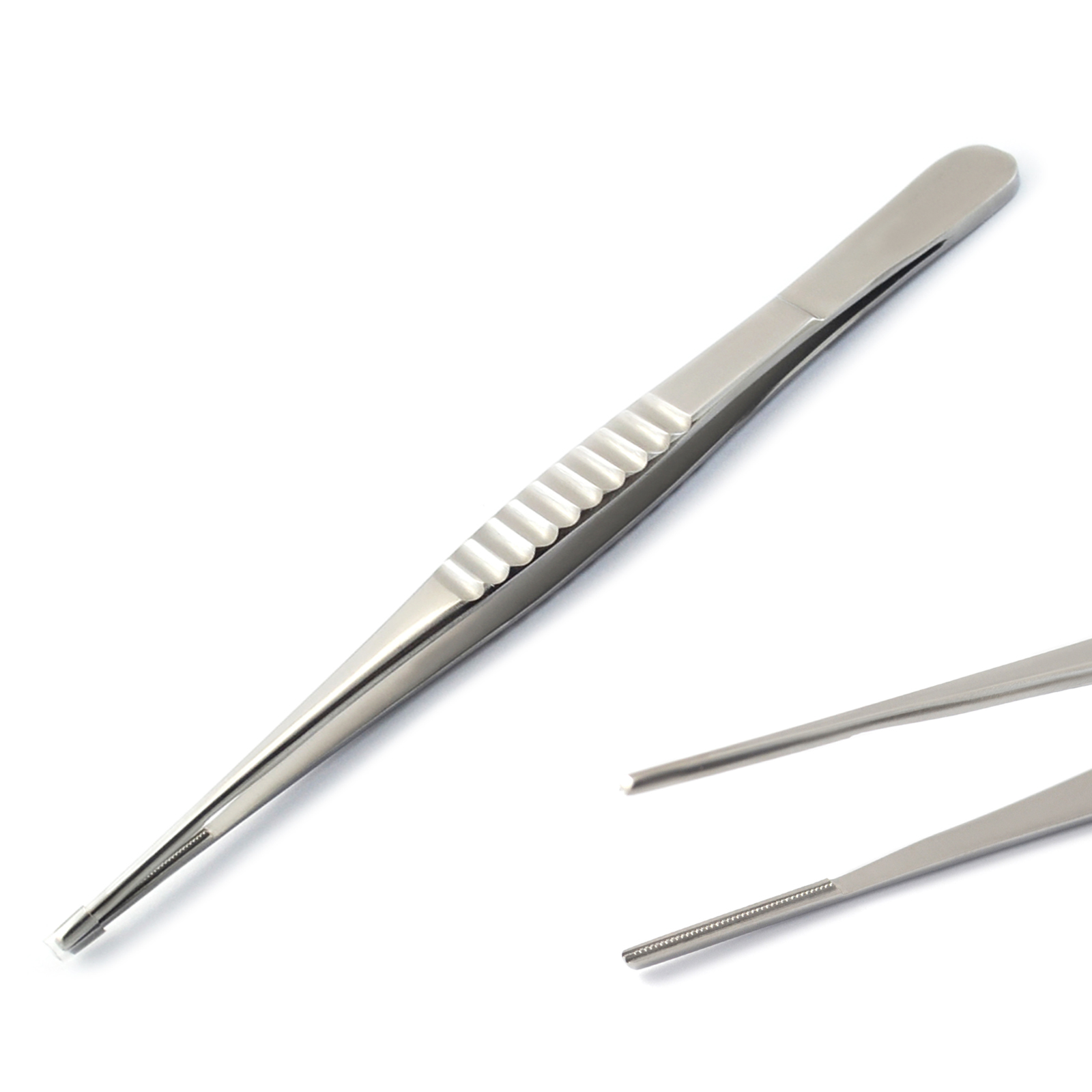 Picture of Dental Atraumatic Debakey Tweezer Tissue Forceps 15cm