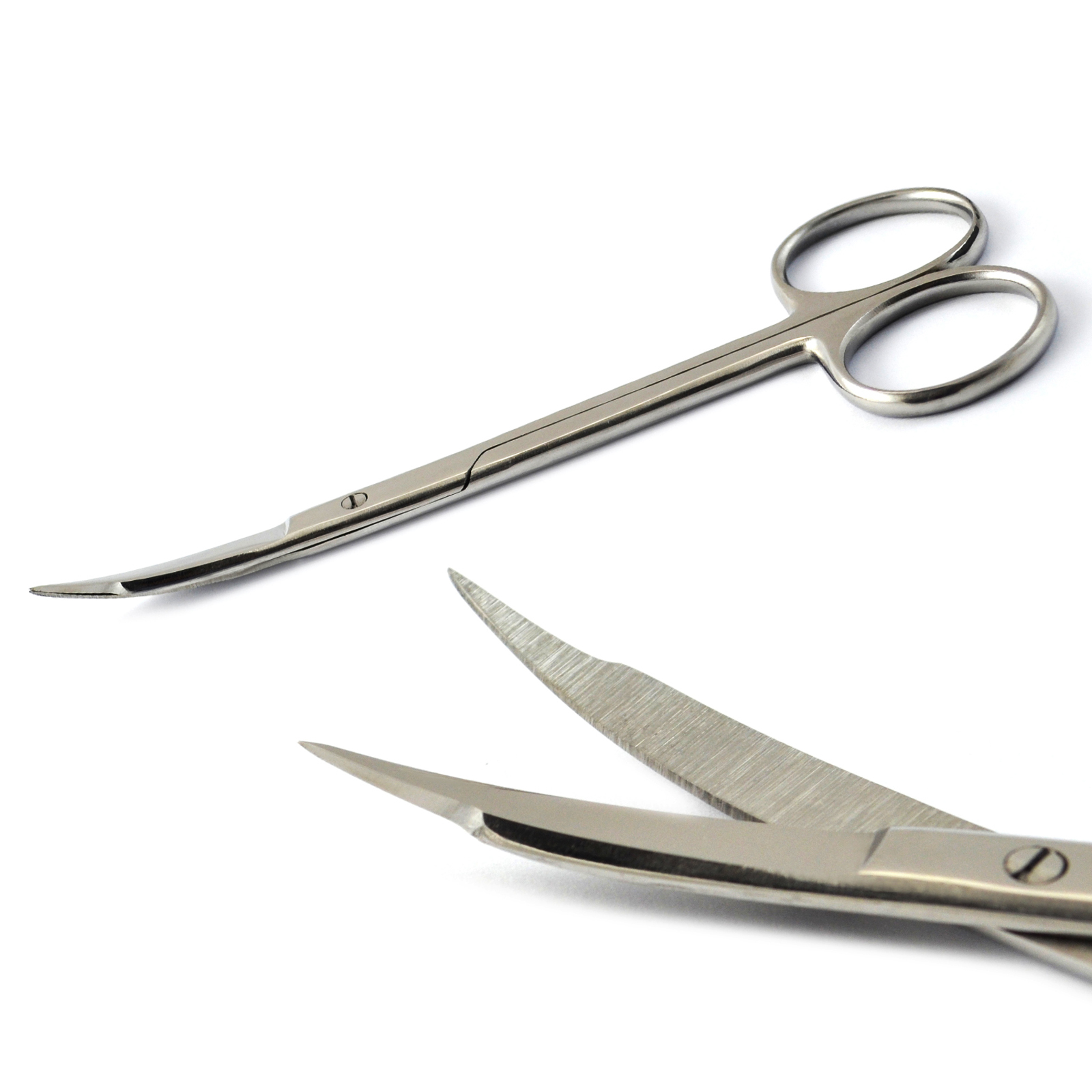 Picture of Surgical Goldman Fox Scissor Curved 13cm