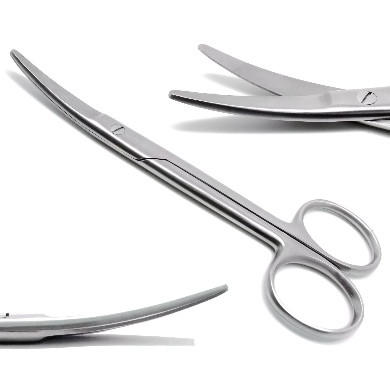 Picture of Mayo Scissors Blunt Curved 14cm