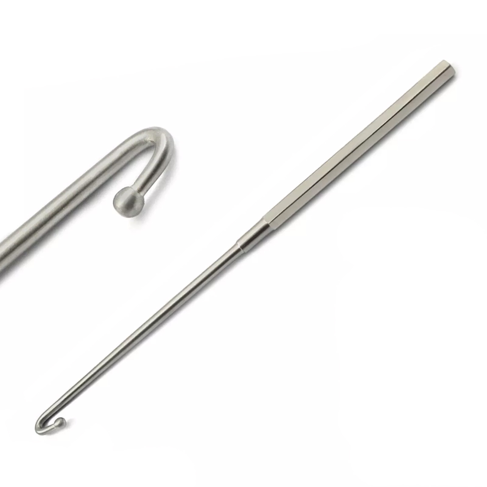 Picture of Spay Snook Hook Ball Tip Veterinary Surgical Instrument