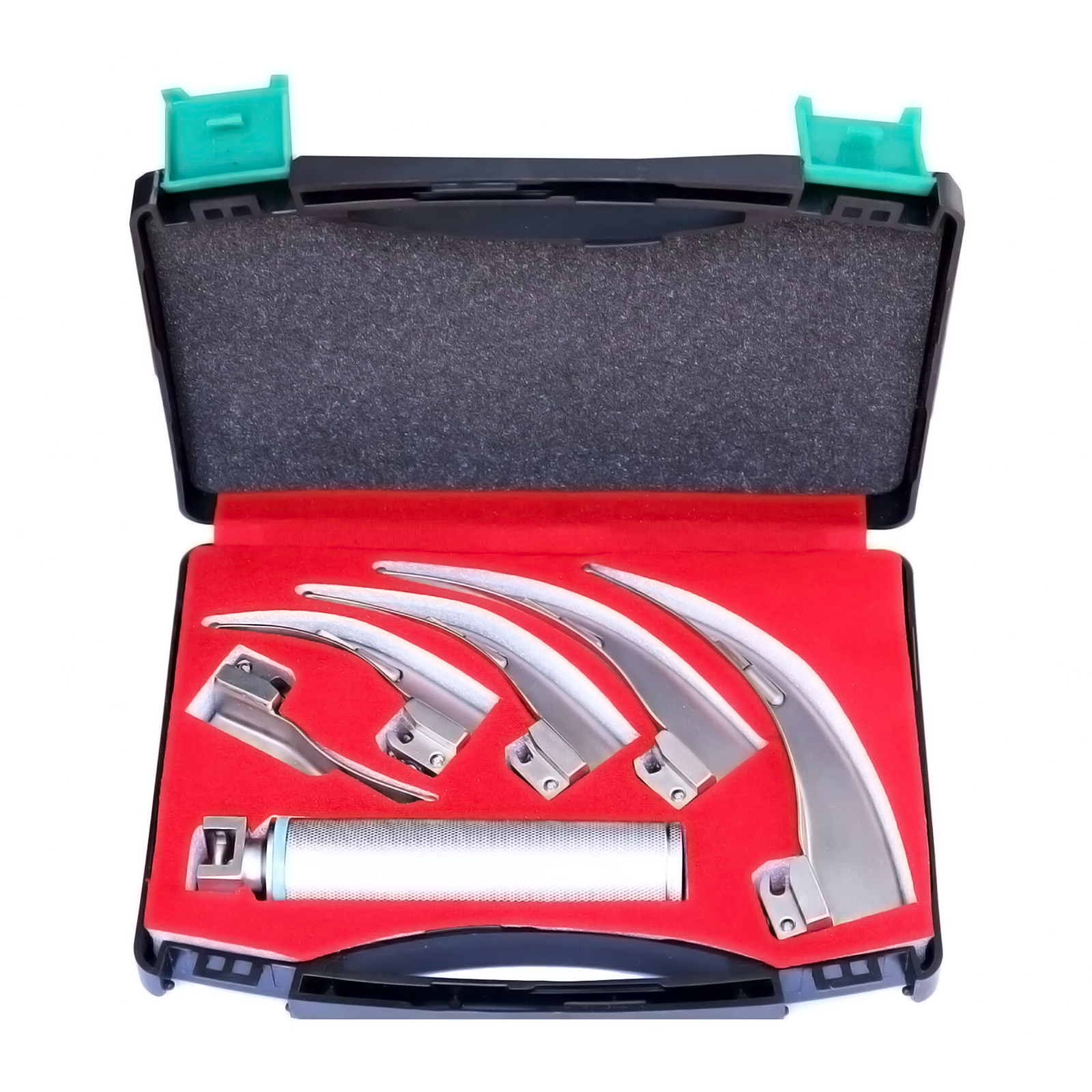 Picture of Macintosh Fiber Optic Laryngoscope Kit