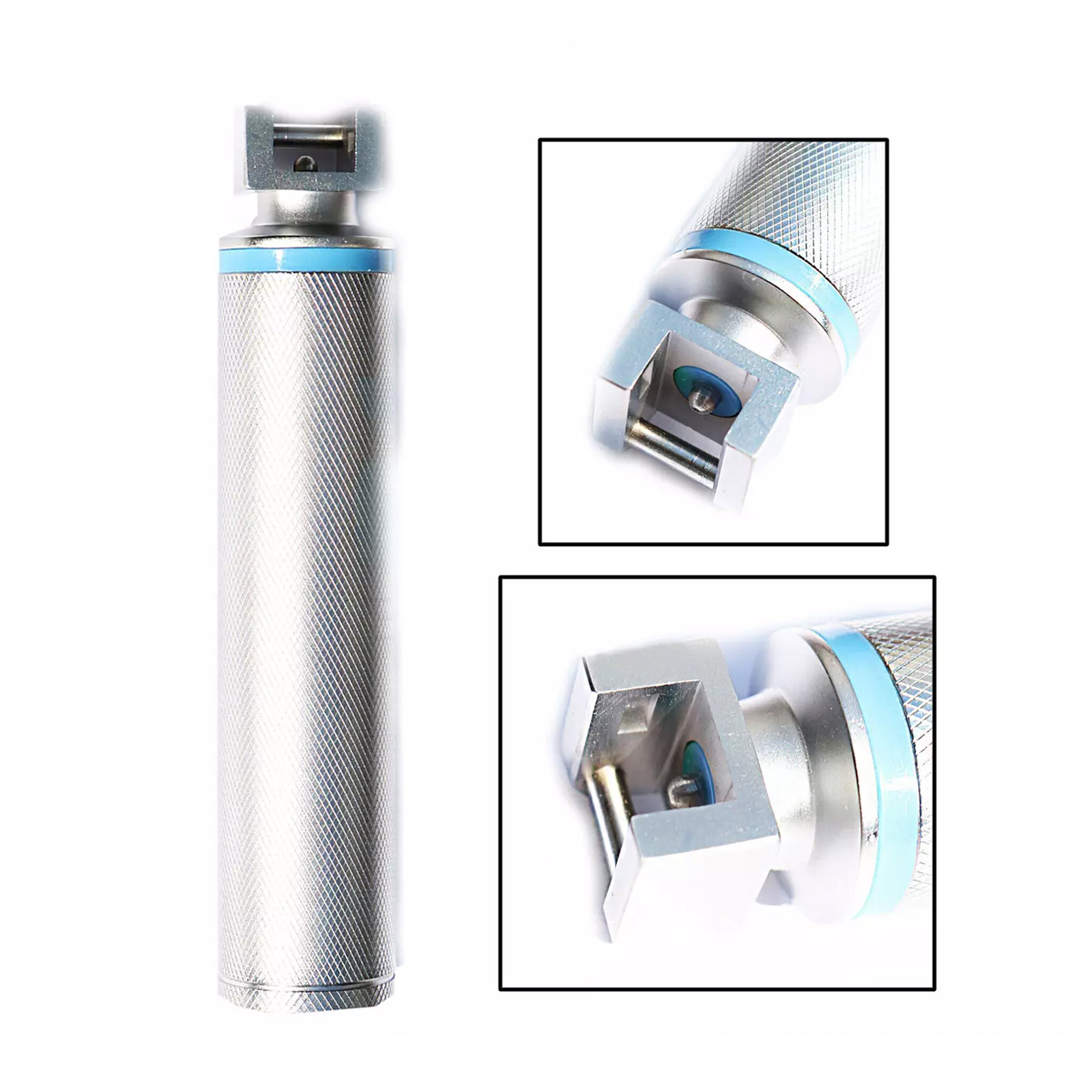 thumbnail image 2 of SD Instruments Fiber Optic Macintosh Laryngoscope Set – 4 Blades & Handle 2 of 3
