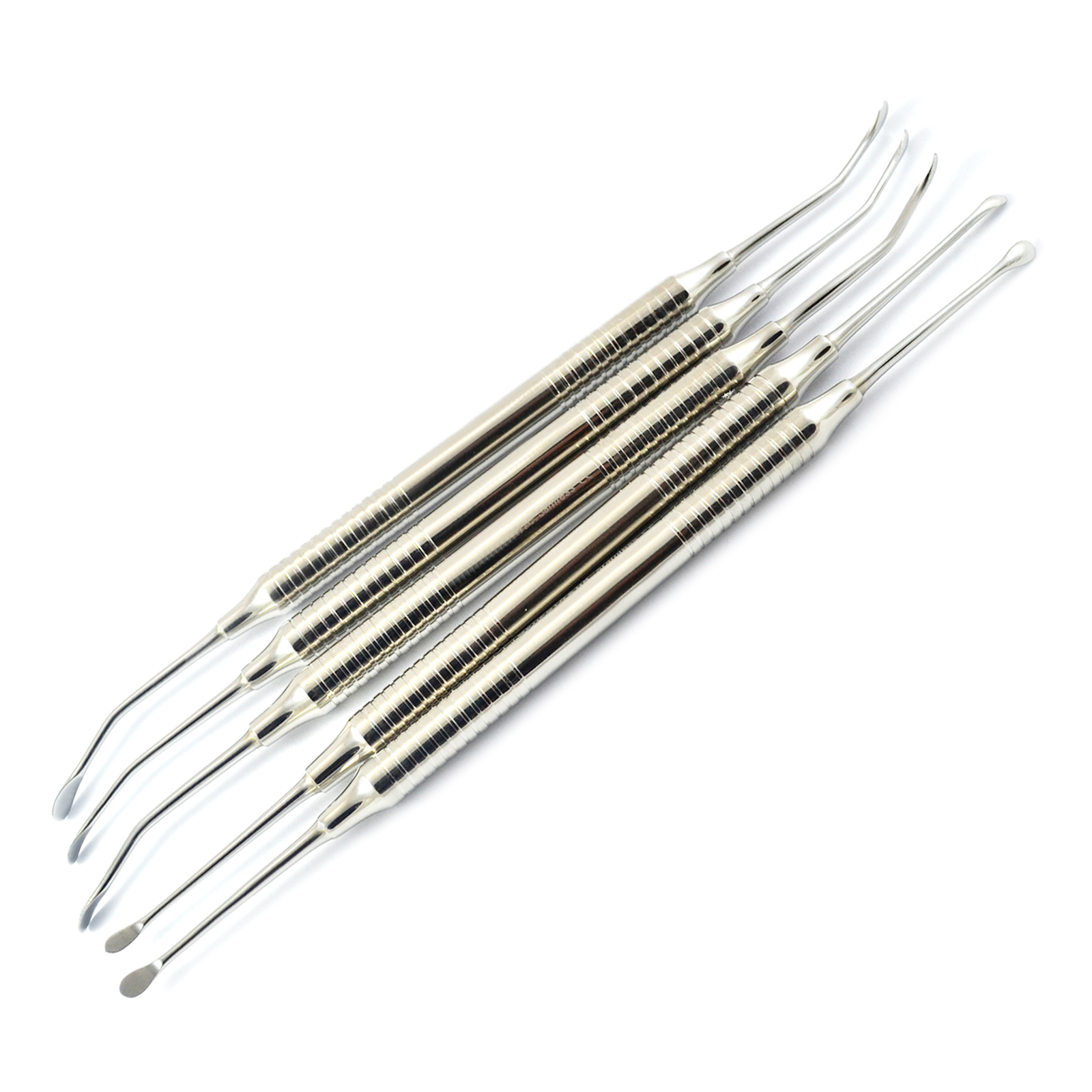 Picture of Dental Sinus Lift Elevators Set of 5 - Hollow Handle