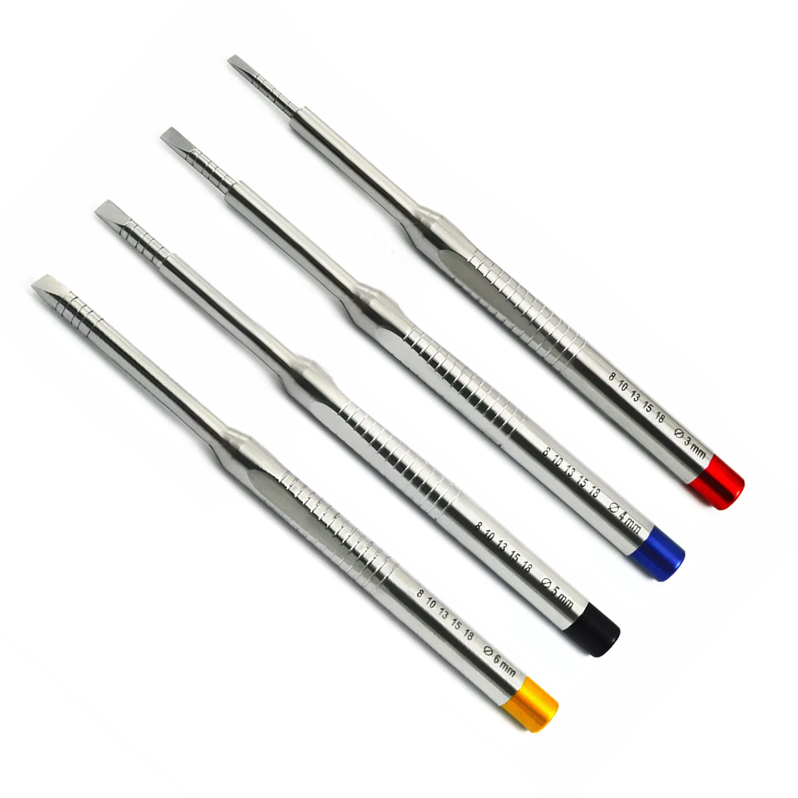 Picture of Dental Osteotome Bone Spreader Set of 4