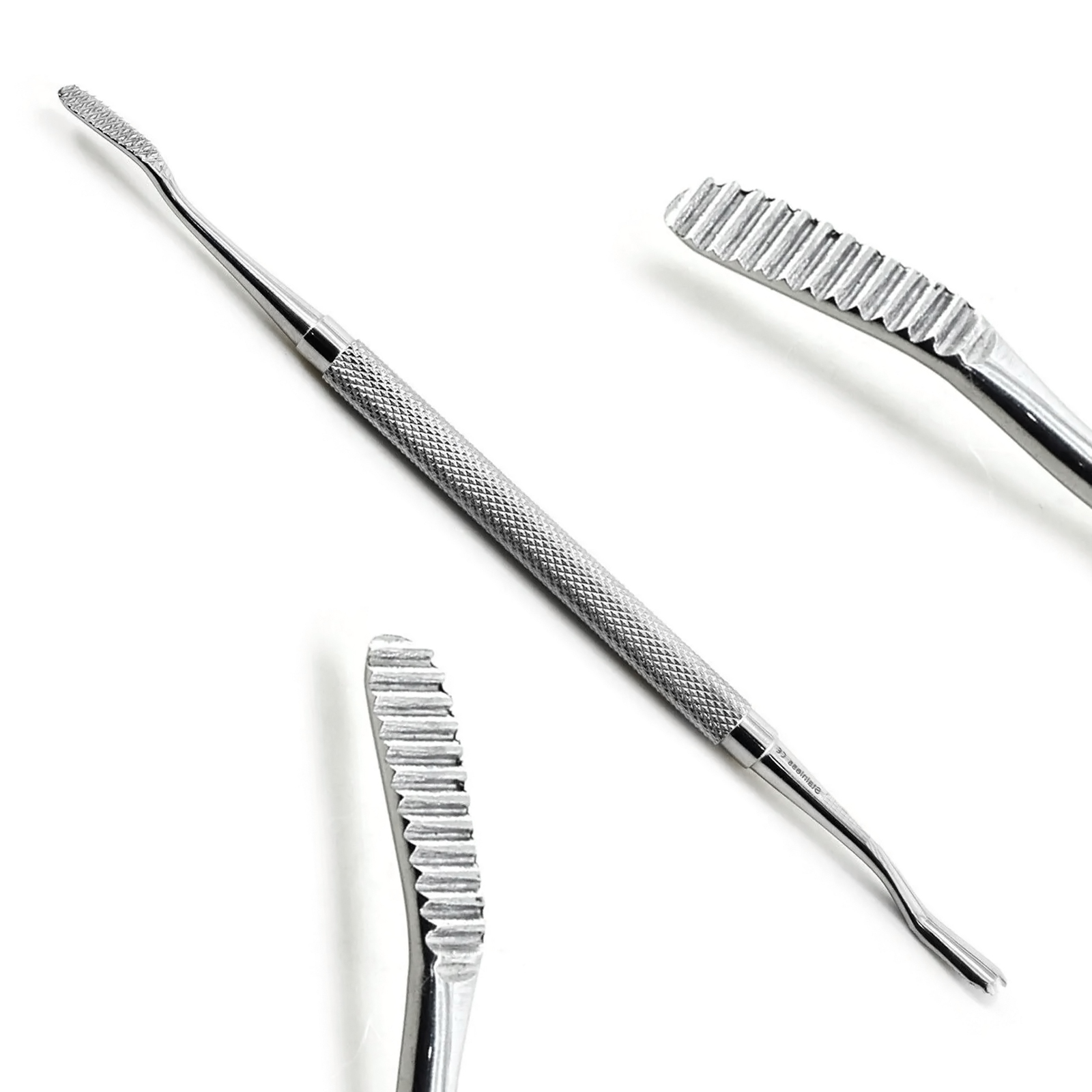 Picture of Dental Miller Bone File Serrated Double Ended