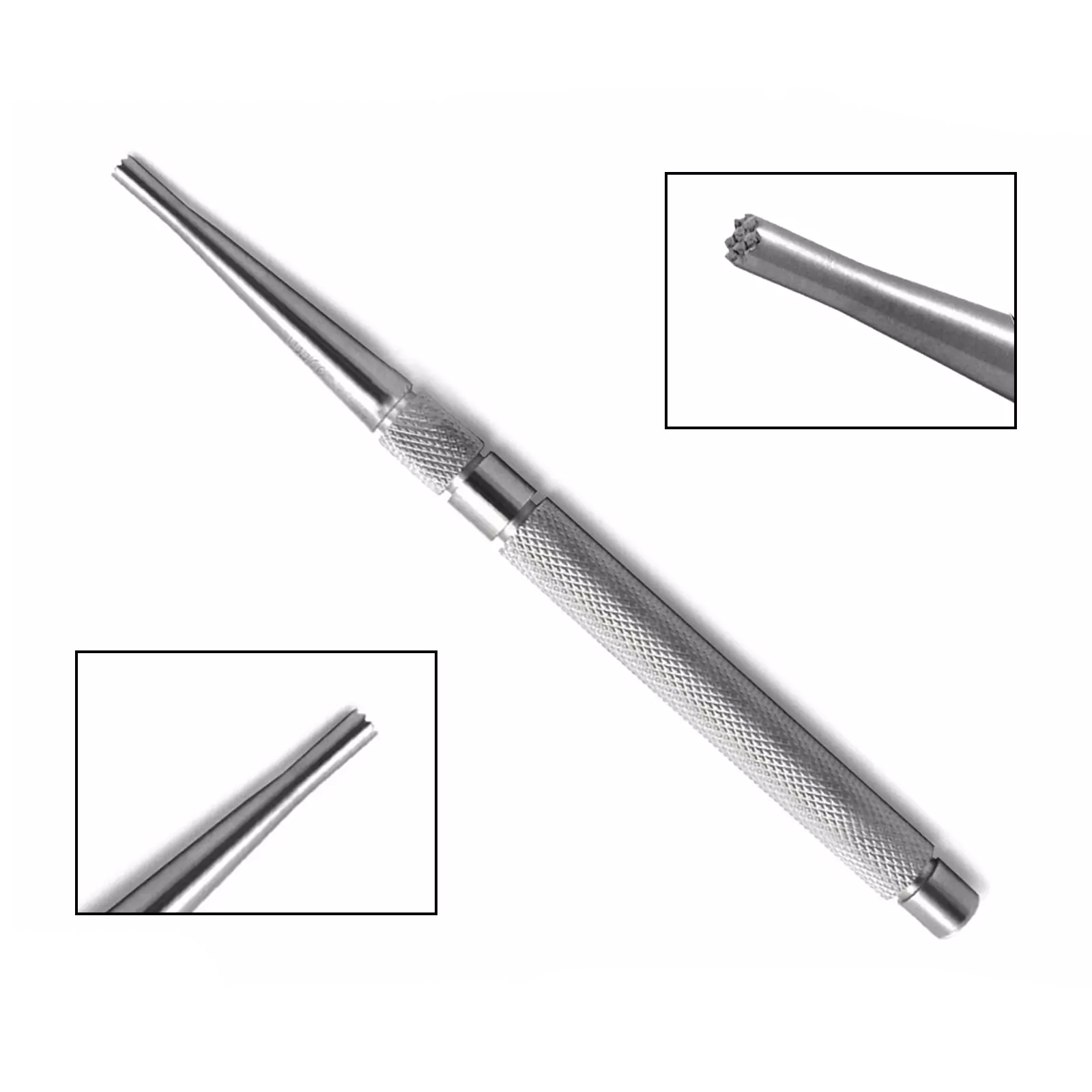 Picture of Dental Periosteal Elevator Serrated End Soft Tissue Flaps Oral Surgery